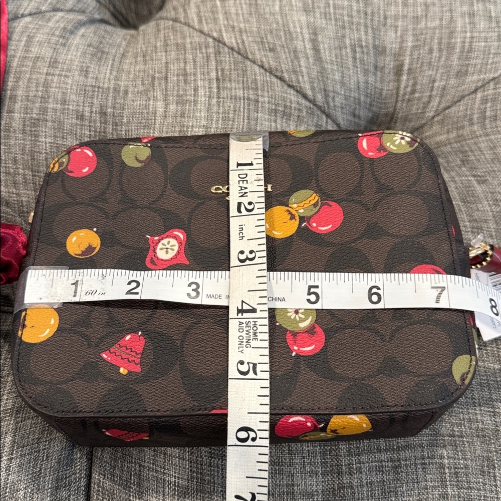 Coach Crossbody Christmas Holiday Limited Edition Signature Ornament Camera Bag - Picture 17 of 17
